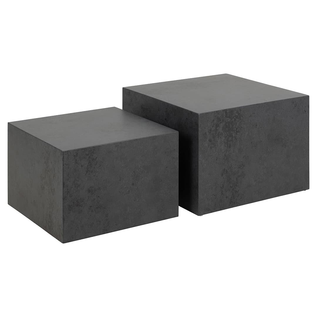 Dice Couchtisch Schwarz.