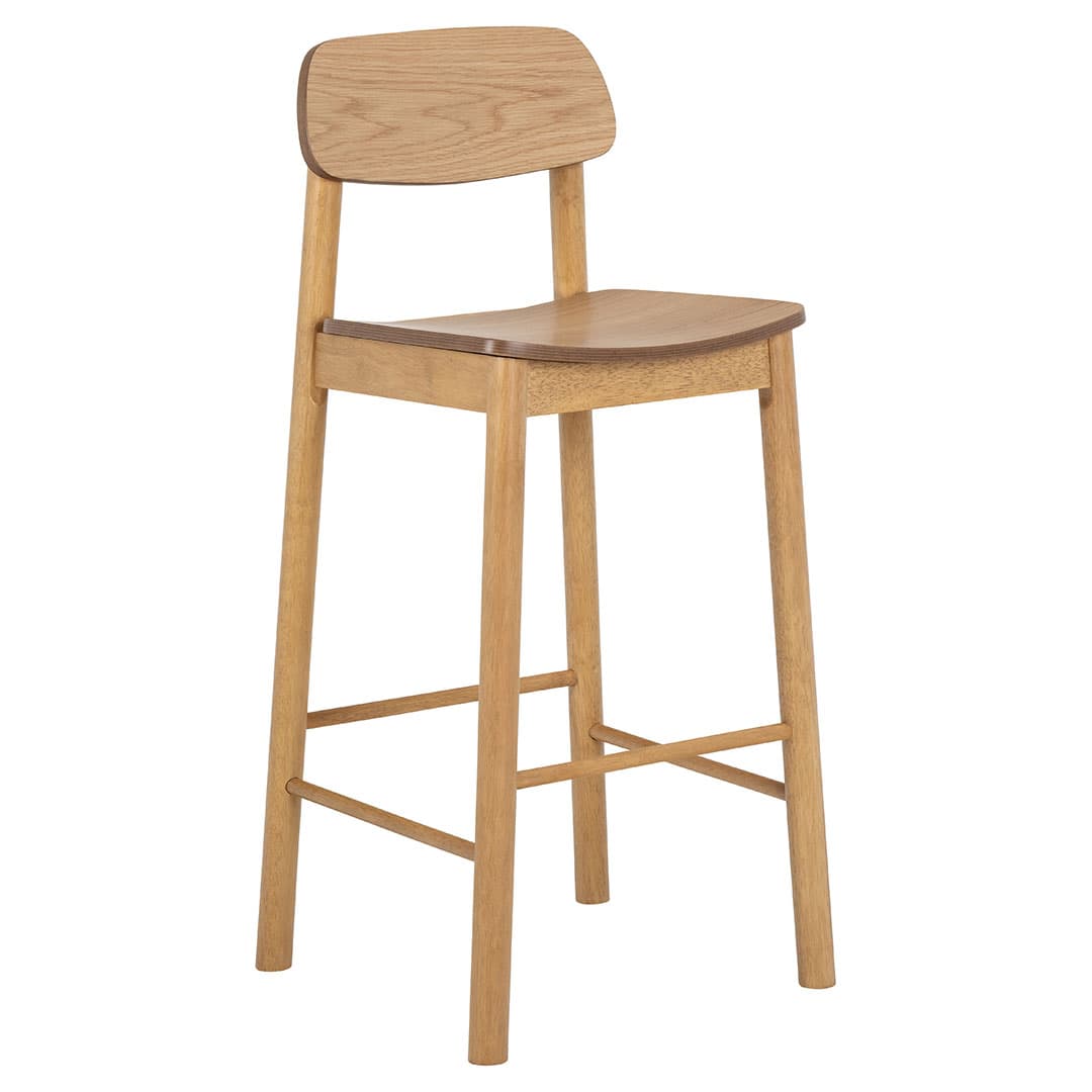 Barlow Barhocker Holz Natur.