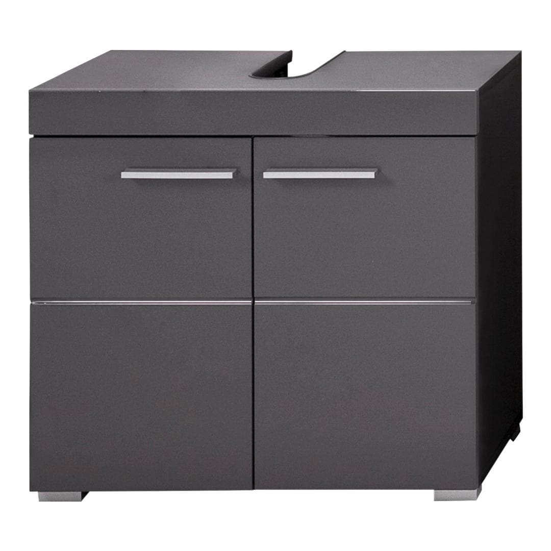 AmandaMandoBea Waschbeckenunterschrank grau.