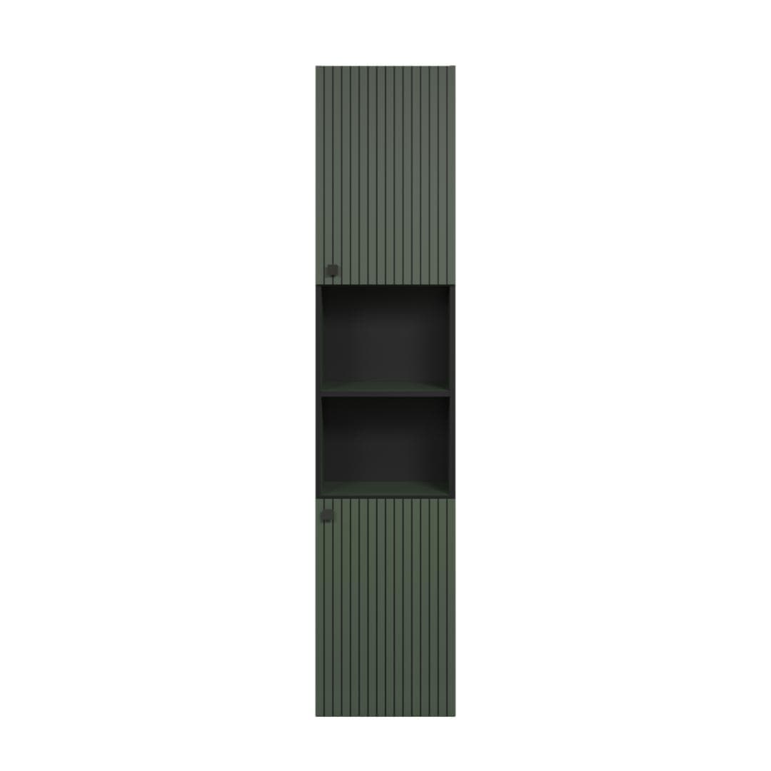 PureBliss Hochschrank Bad grün.