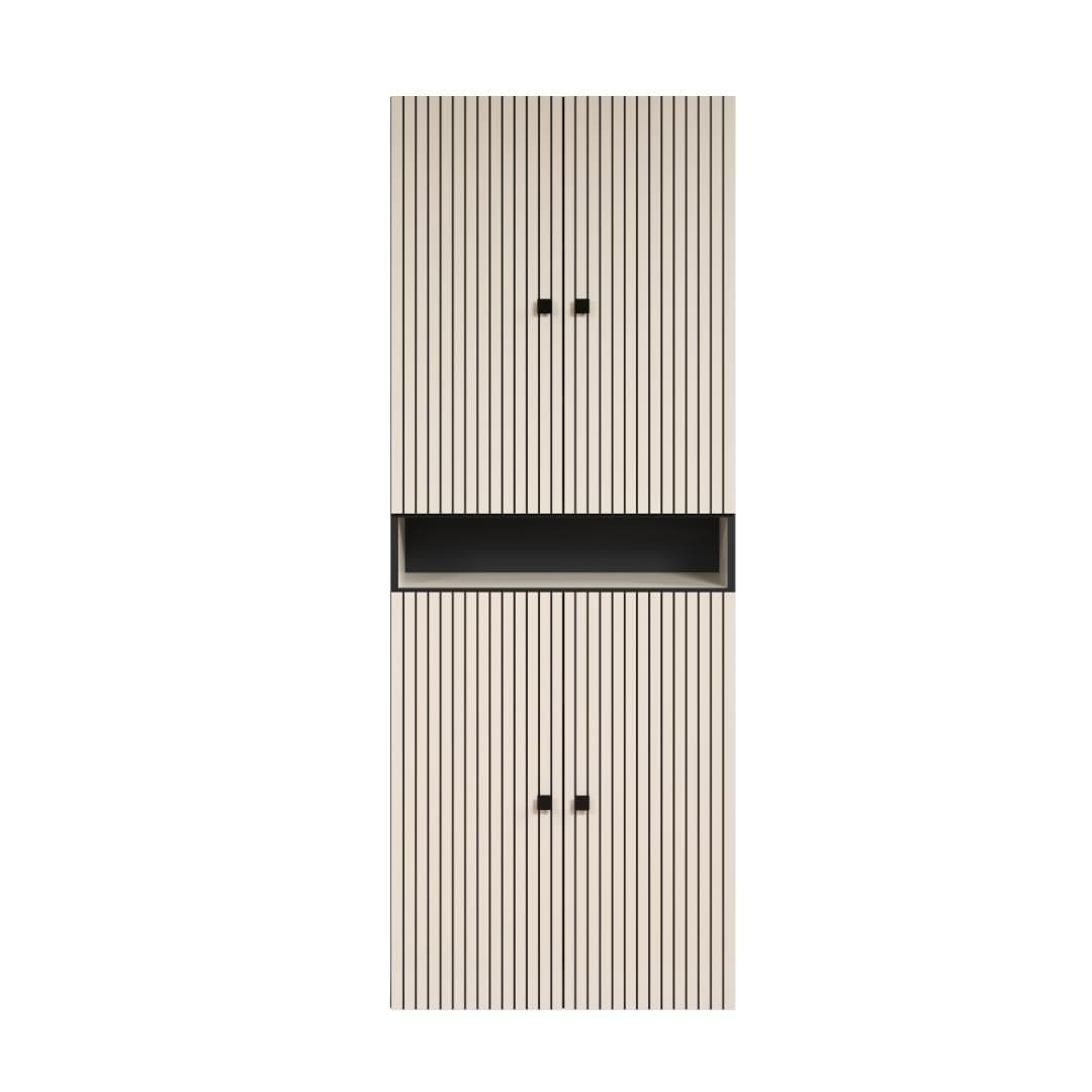 PureBliss Hochschrank Bad kashmir.