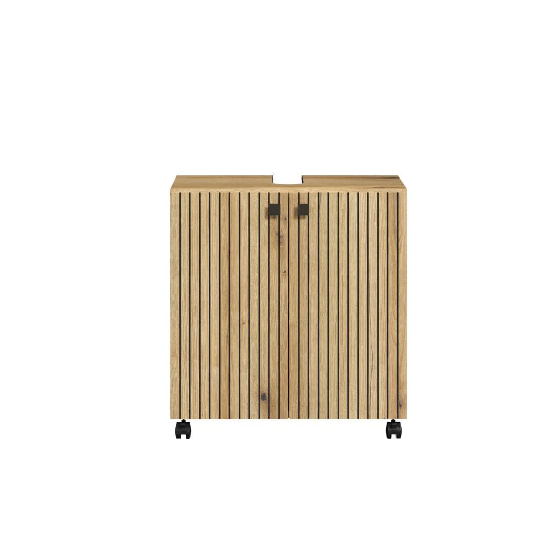 PureBliss Waschbeckenunterschrank Eiche Dekor.