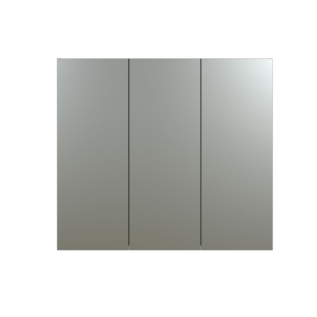 PureBliss Spiegelschrank Bad grün.