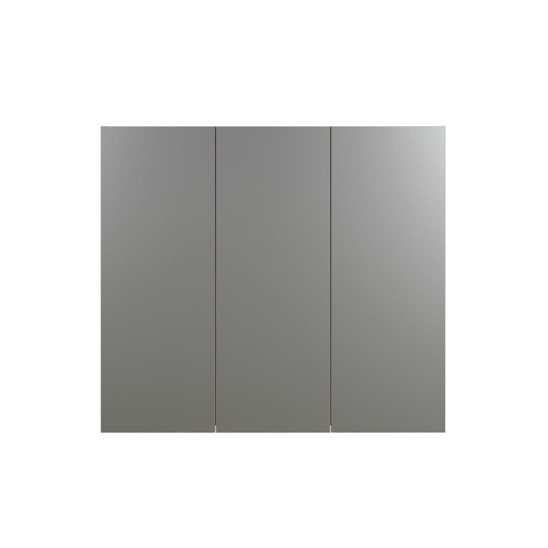 PureBliss Spiegelschrank Bad antrazit.