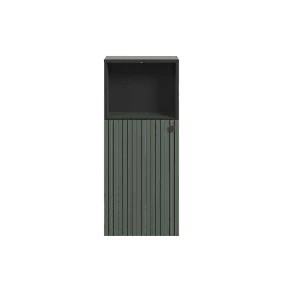 PureBliss Badschrank grün.