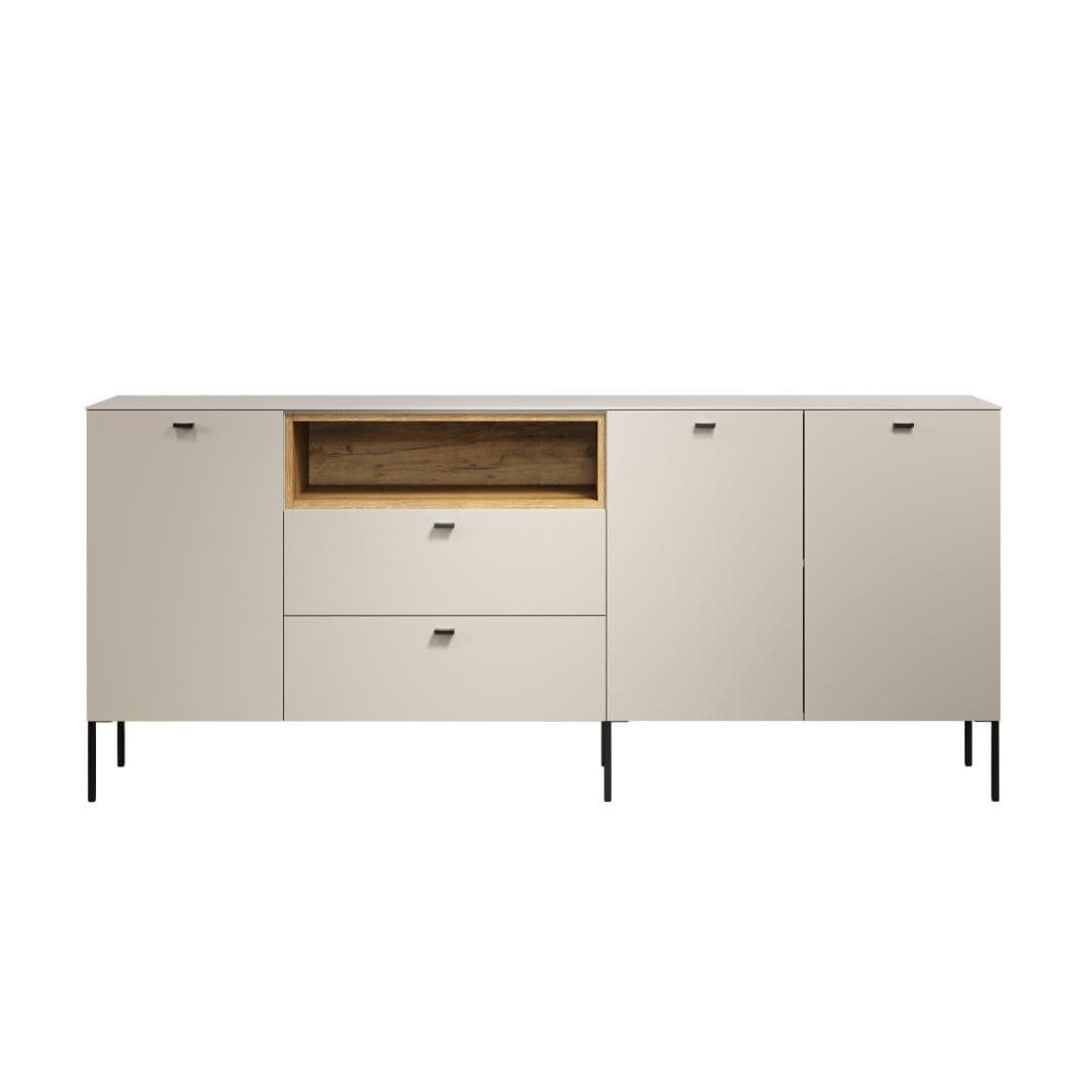 SaoPaulo Sideboard 3 Türen, 2 Schubladen, 1 Regal Kashmir.