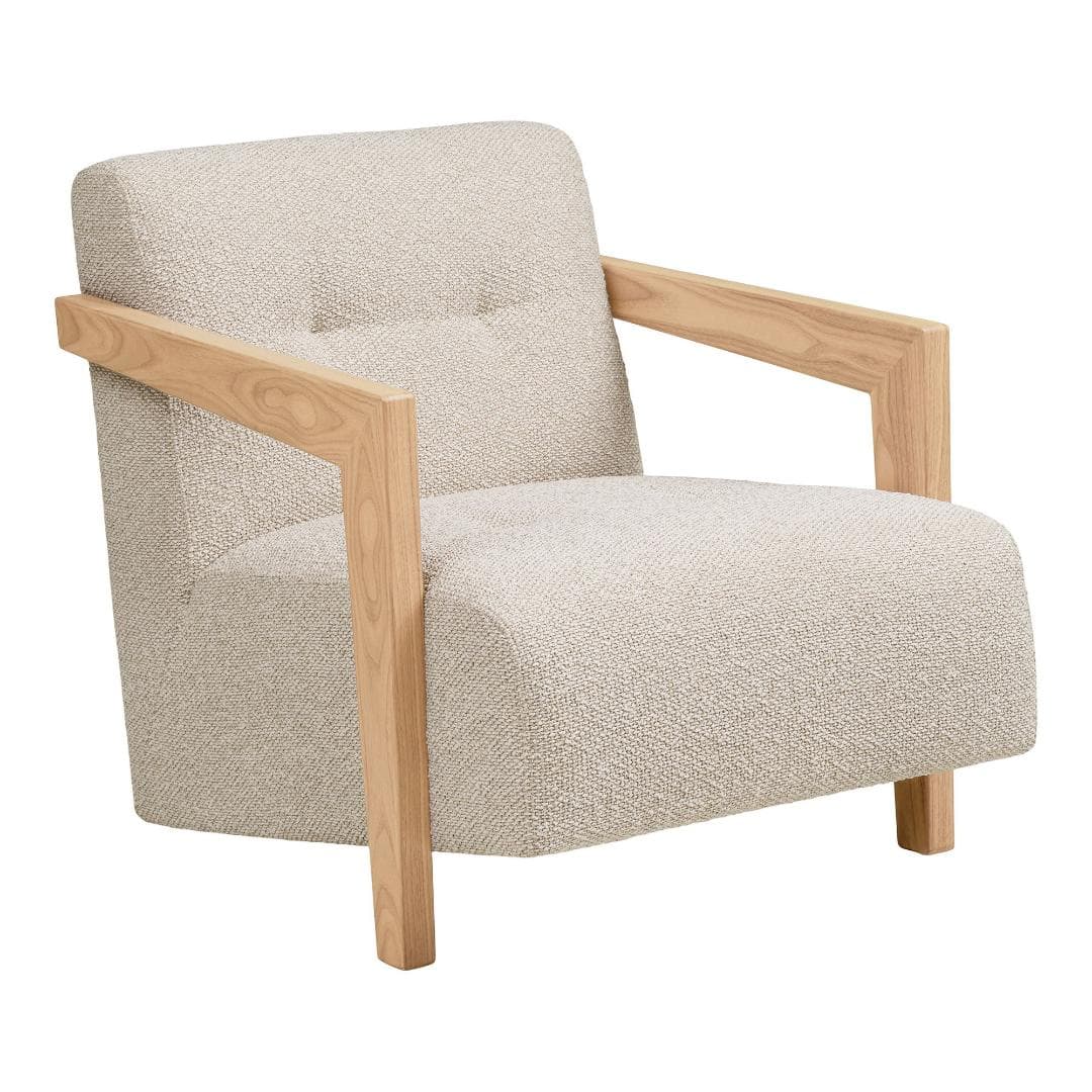 Clara Sessel Eiche, beige.