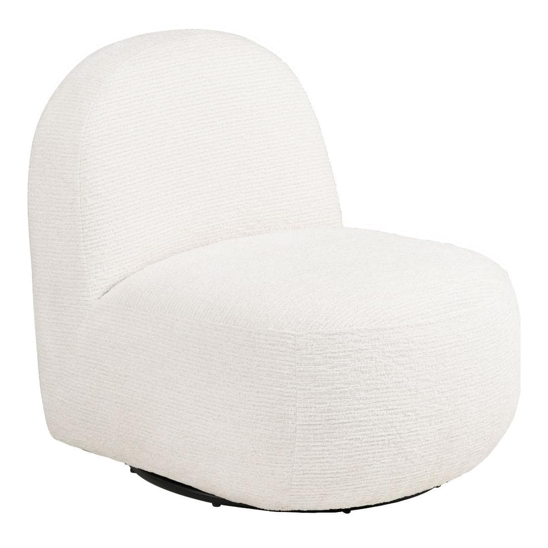 Dina Sessel Drehfunktion offwhite.