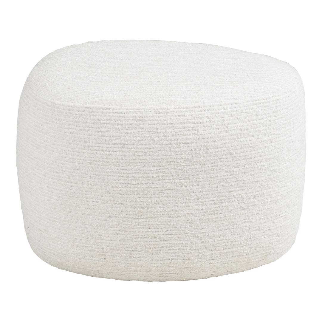 Fia Pouf offwhite.
