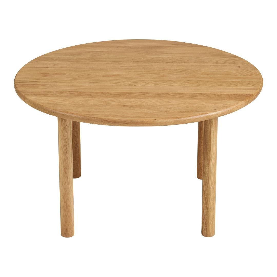 Iselin Couchtisch Ø70cm Eiche.