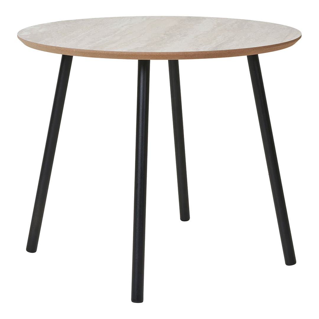 Aalst Couchtisch Beige Travertin Dekor.