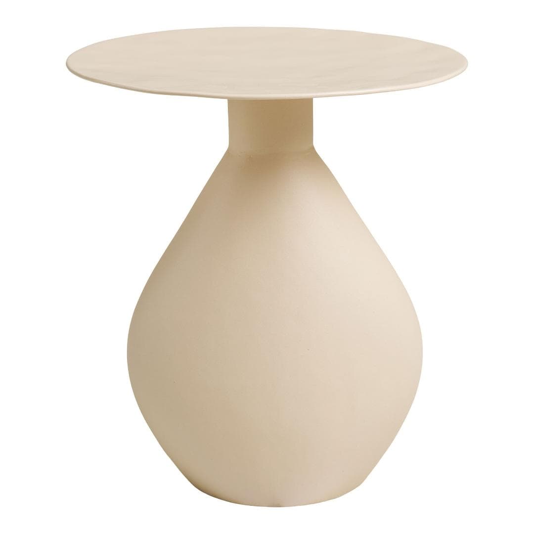 Malin Eckbord Ø36cm Off-White.