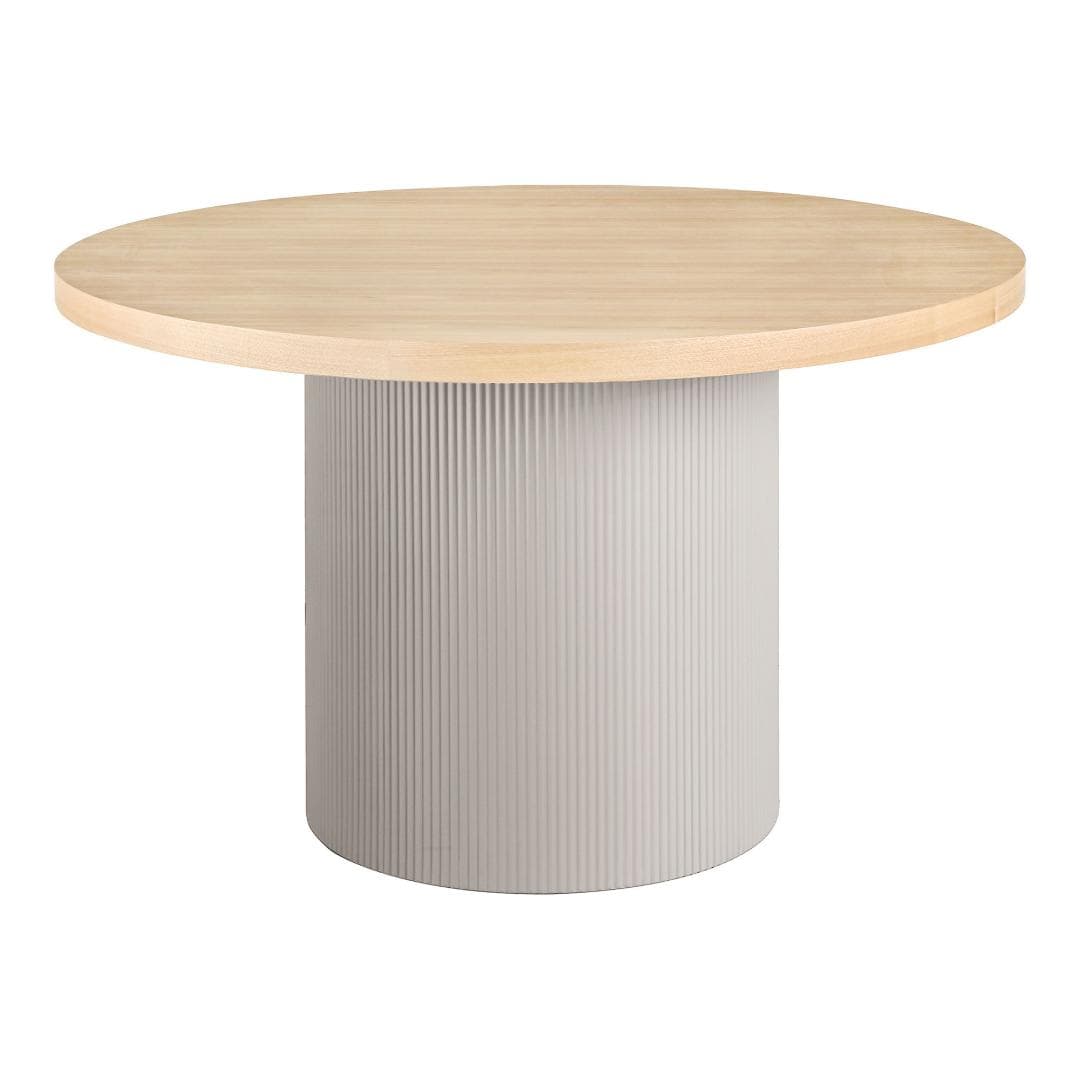 Juna Esstisch Ø120cm Eschefurnier.