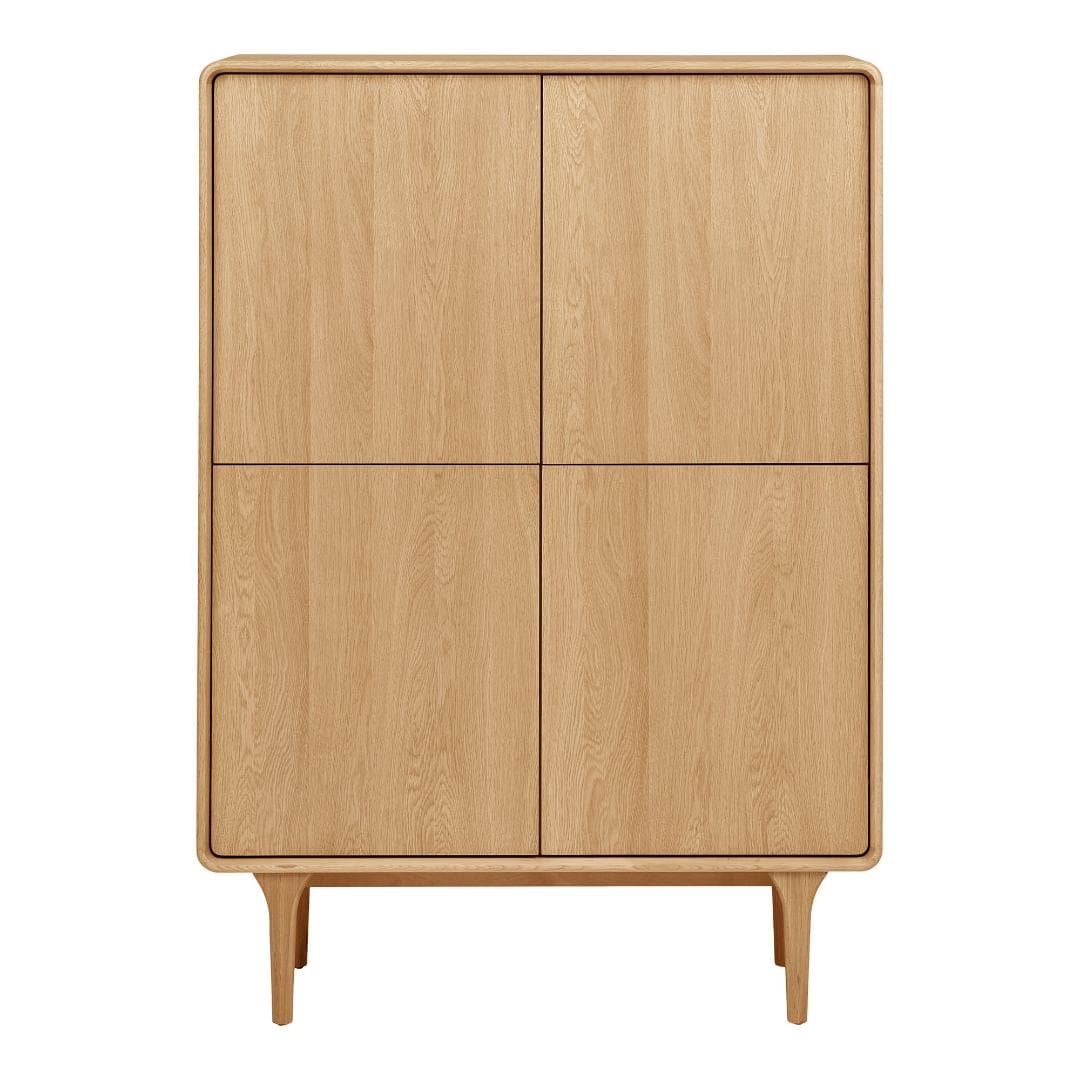 Karna Sideboard 2 Türen Eiche.