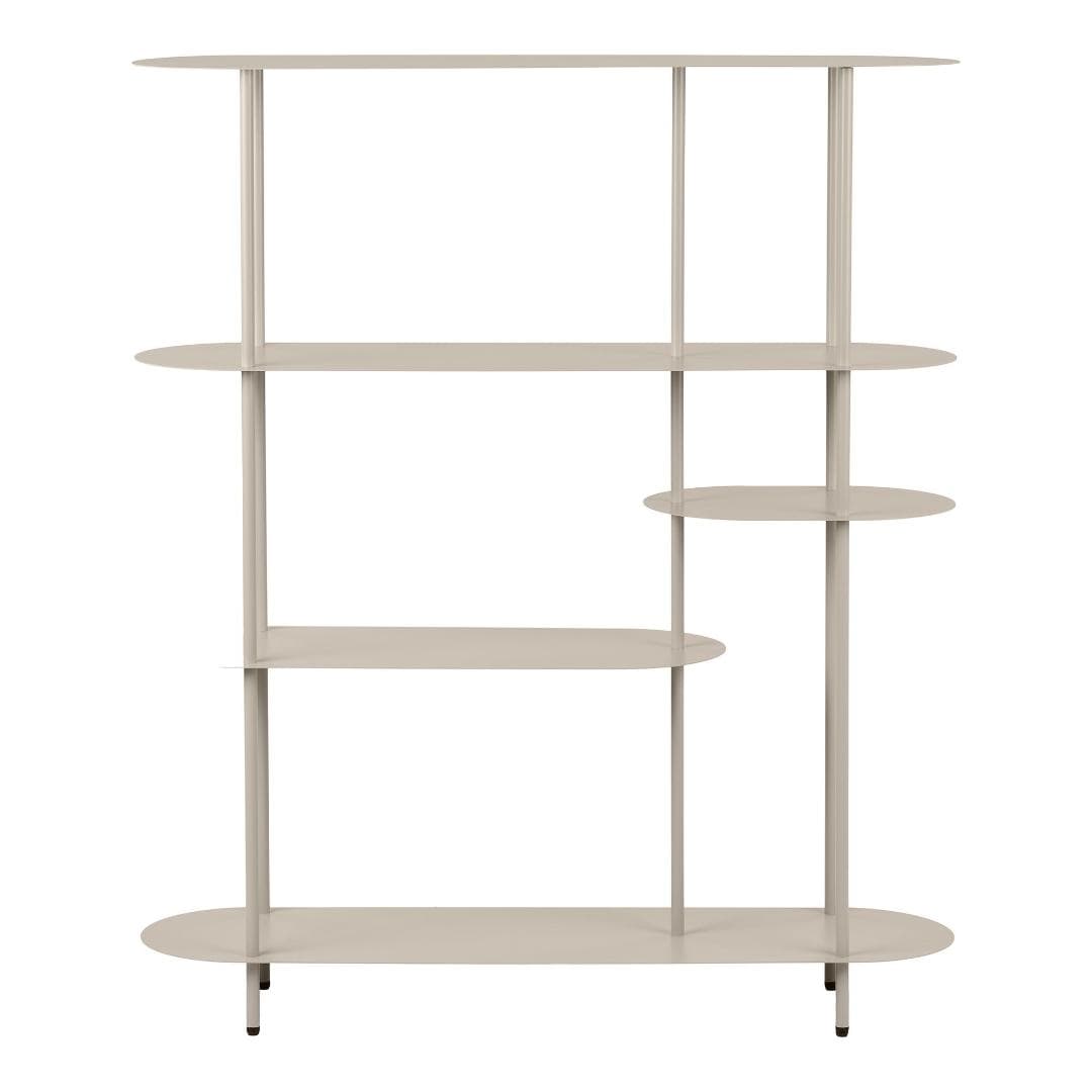 Yrsa Regal 5 Regale sandfarben.