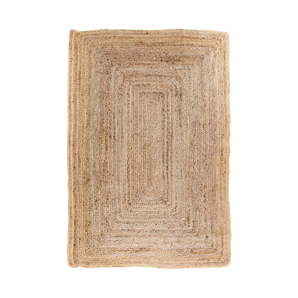 Broom Teppich 135x65 cm in Jute natur.