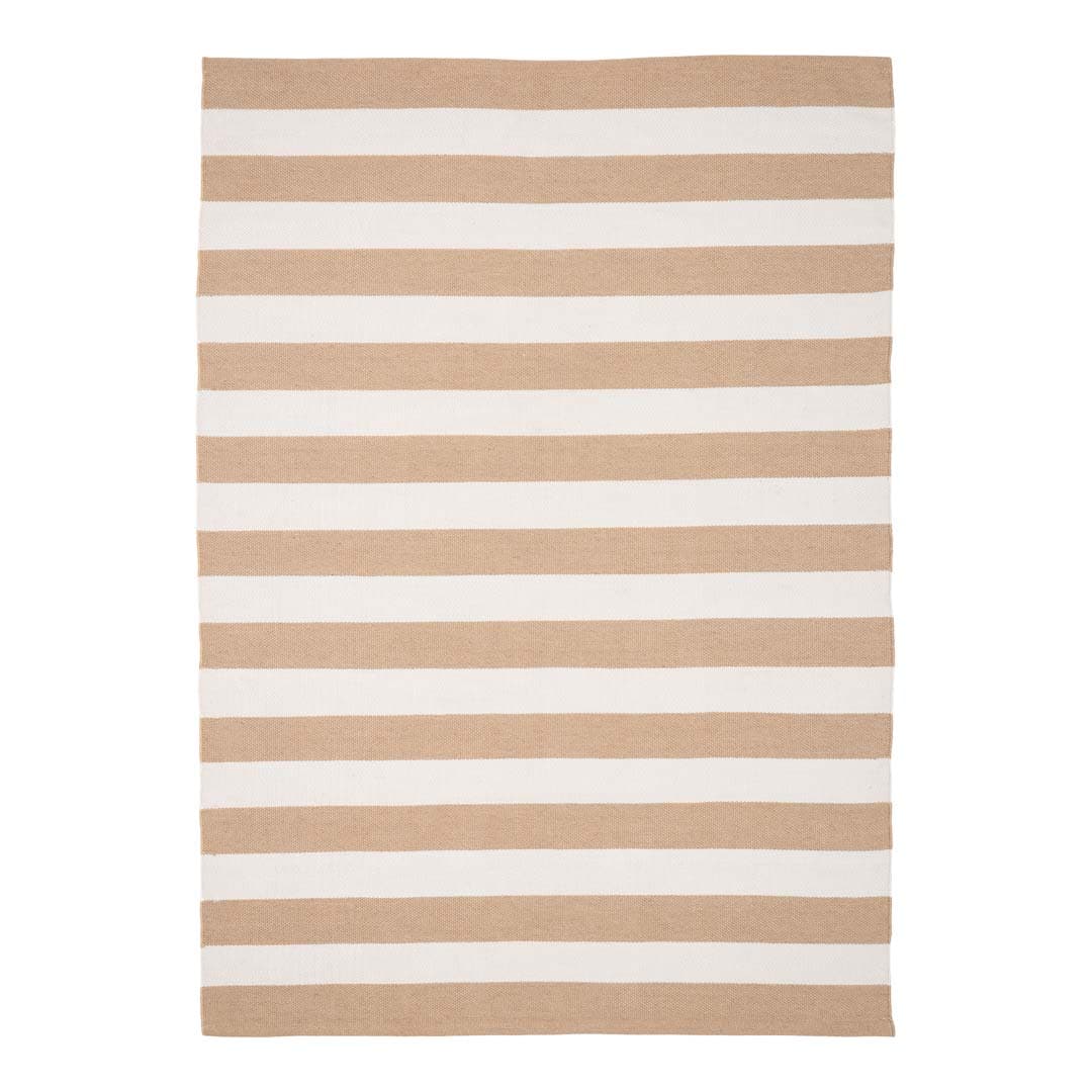 Pina Teppich 200x300cm Kunststoff Garten beige,offwhite.