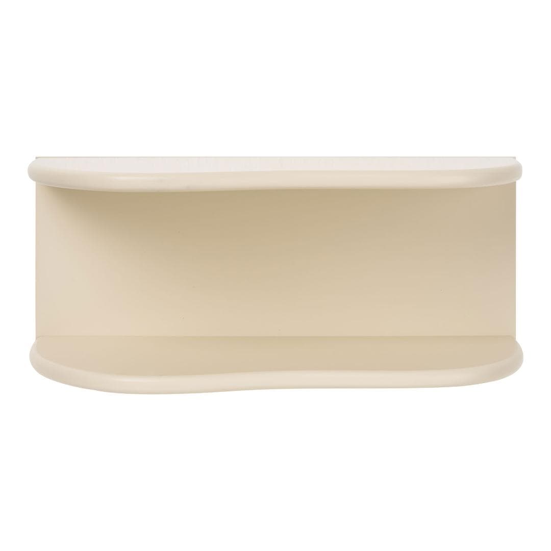 Nia Wandregal 2 Ebenen beige.