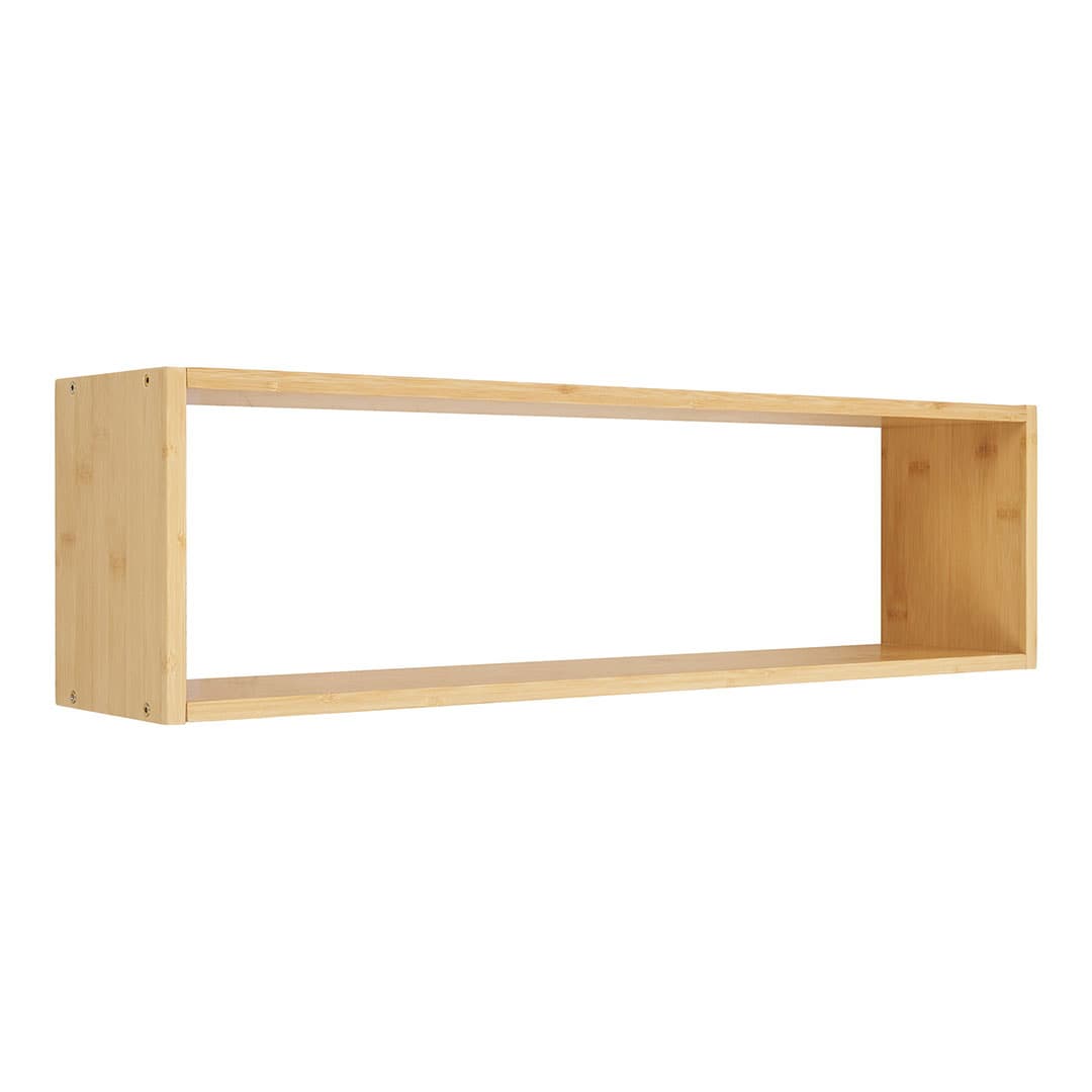 Ember Wandregal 70x15x19,5cm Natur.