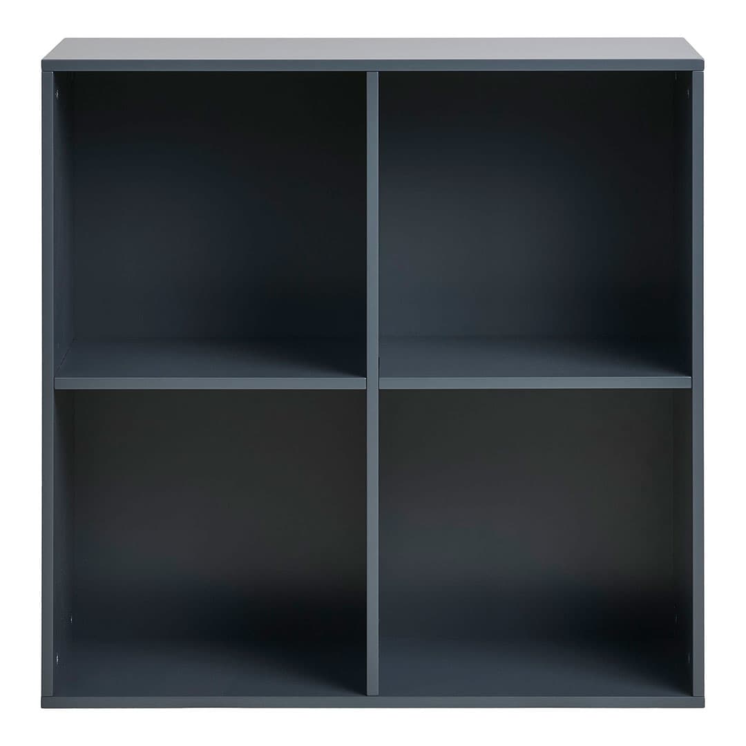 Horne Wandregal 69x30x69cm dunkelgrau.