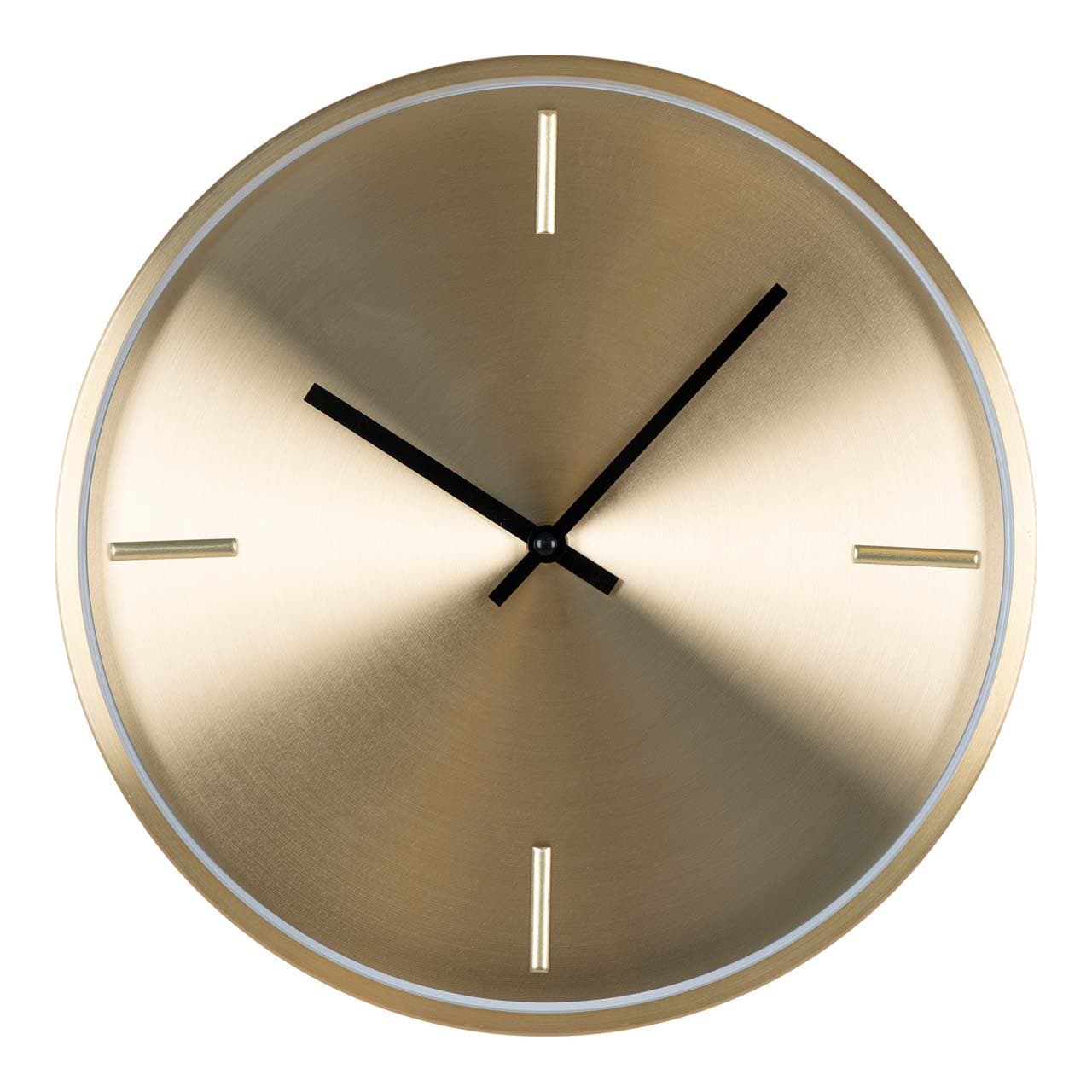 Istanbul Wanduhr Ø30cm Goldfarbenfarvet.