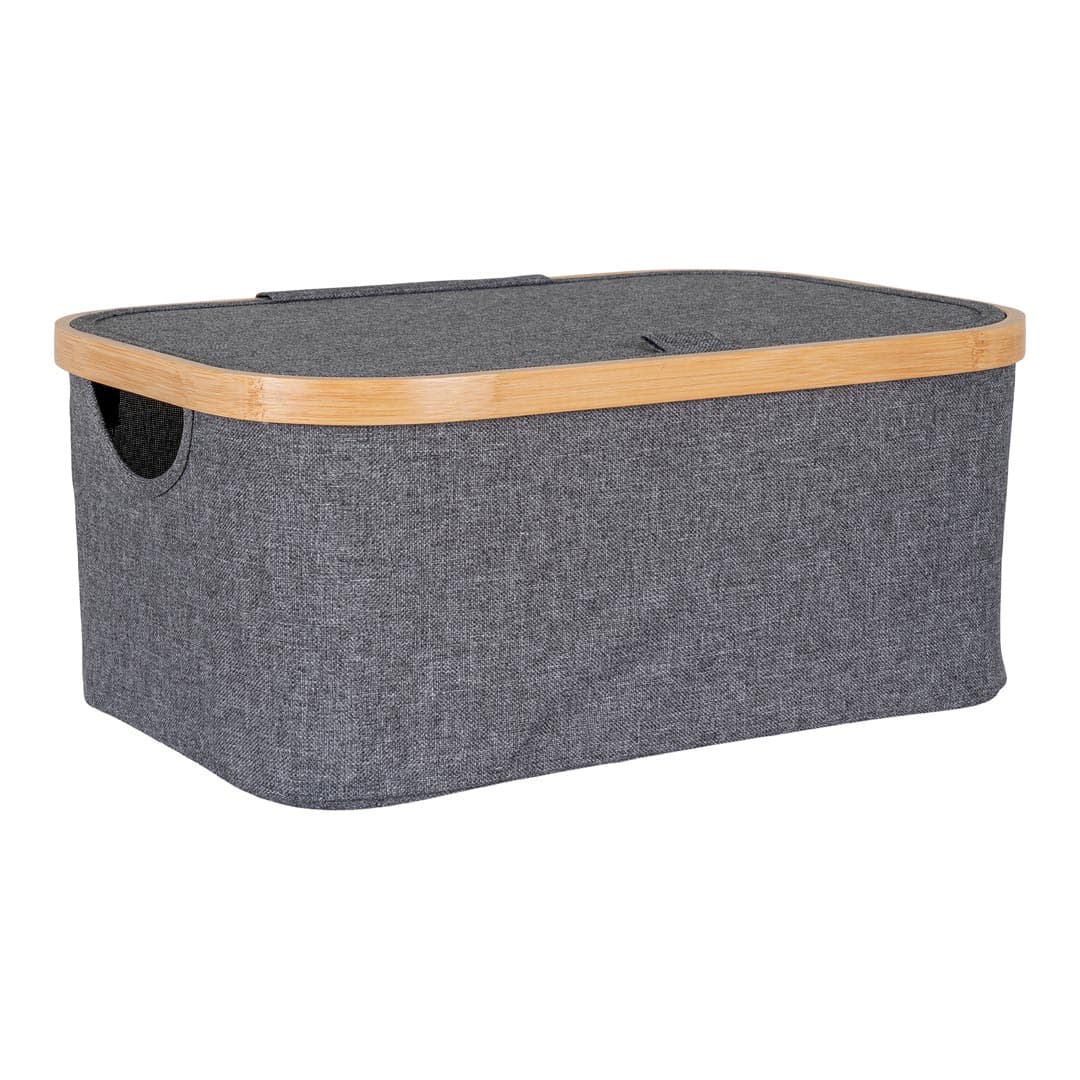 Noto Korb 38x26x16cm dunkelgrau.