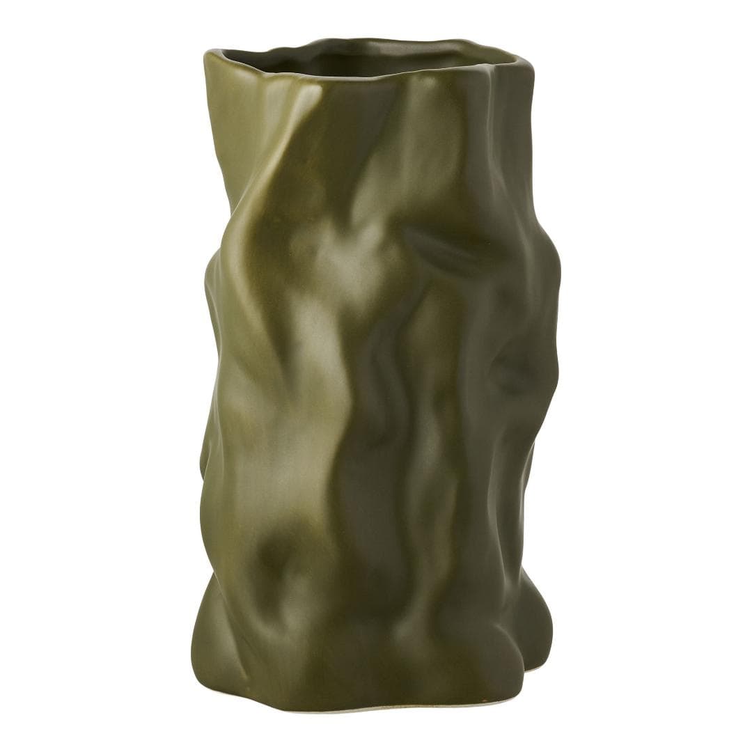 Silla Vase Ø15cm grün.