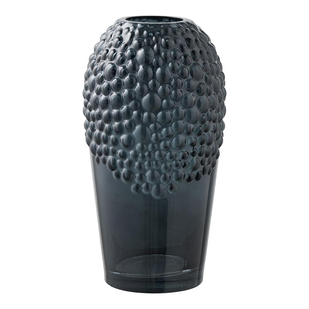 Lykke Vase dunkelgrau.