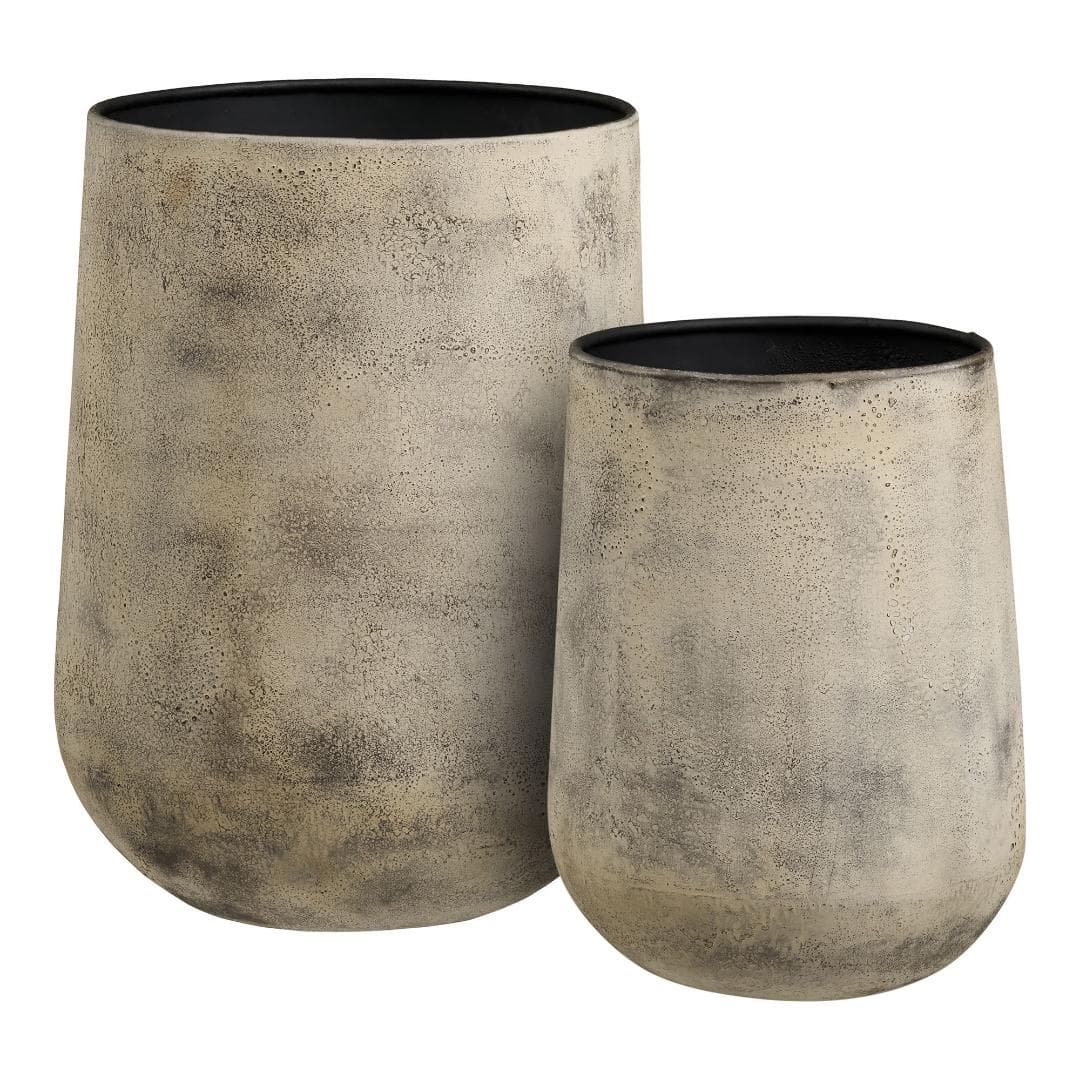Tilda Topf antik beige.