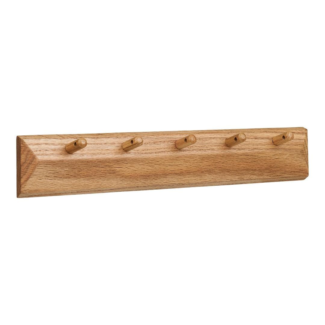 Elna Wandgarderobe 5 Haken Eiche.