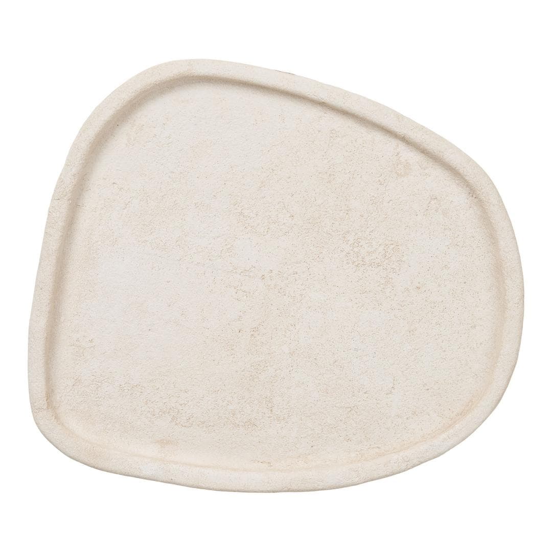 Alida Zementplatte beige.