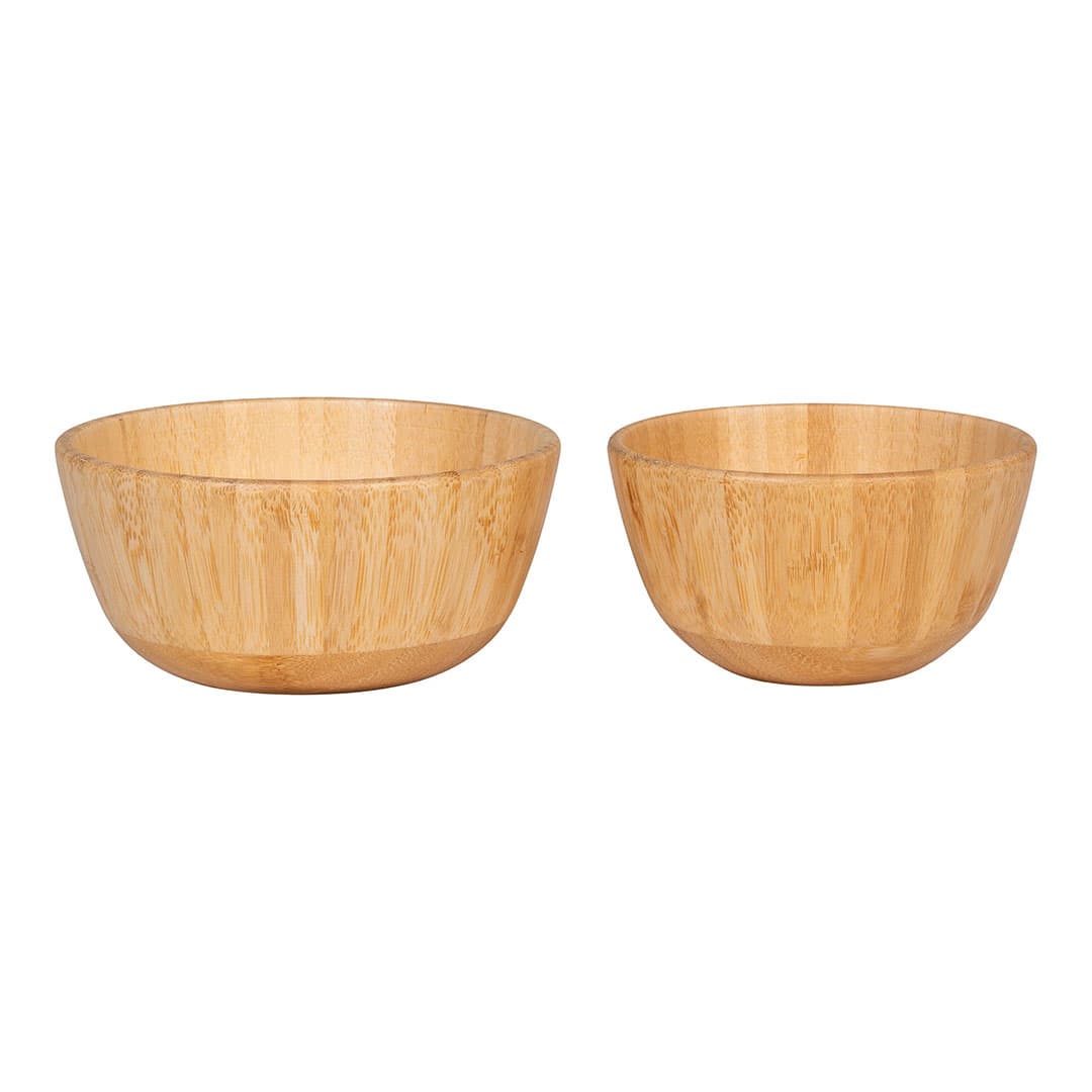 Chefalu Schale Set von 2 Natur.