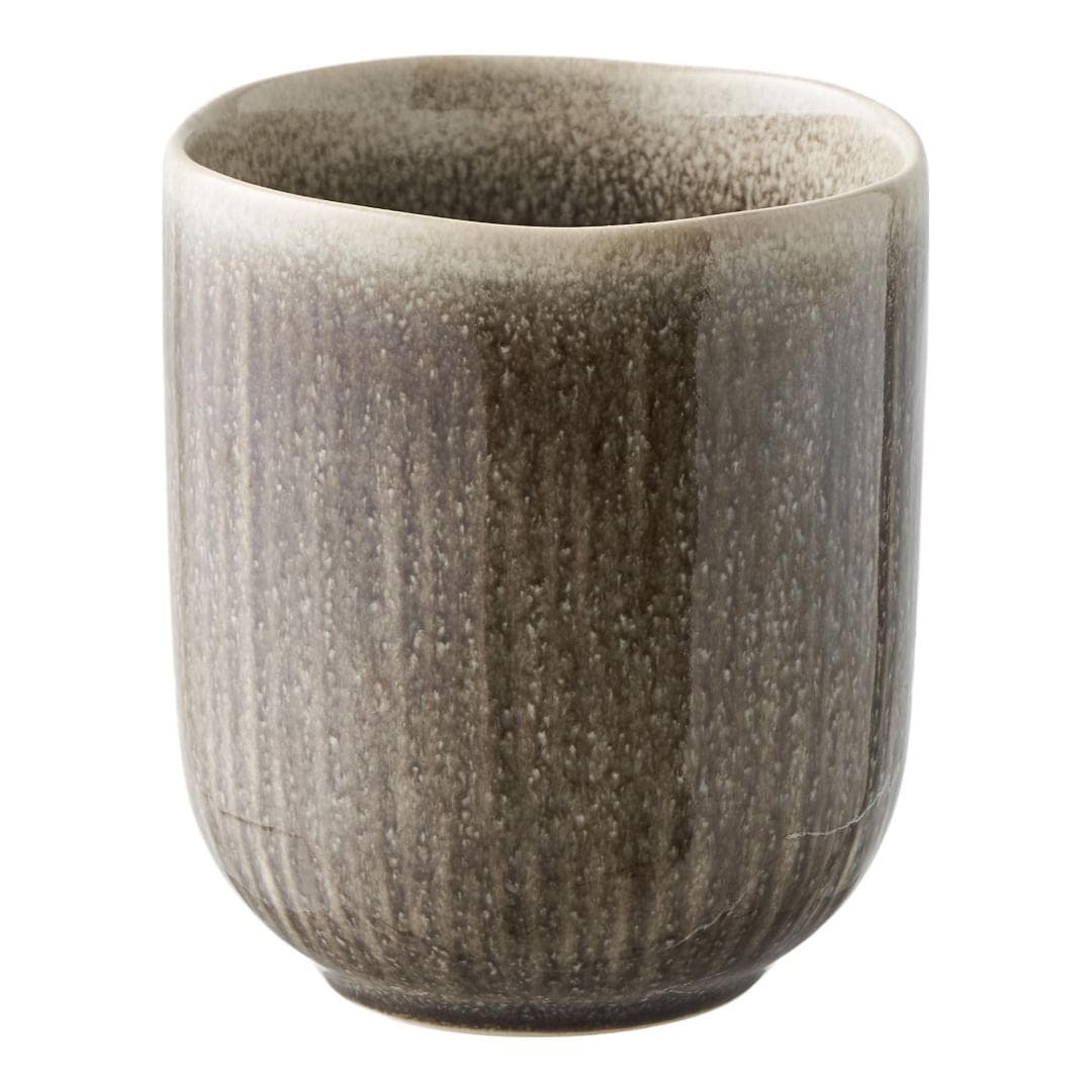 Elva Tasse Set mit 4 grau.