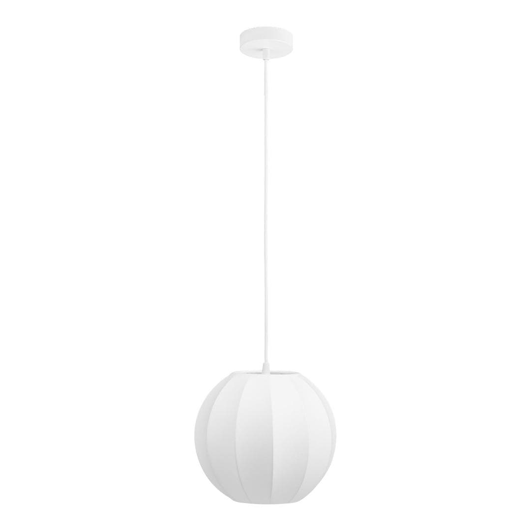 Fenja Pendelleuchte Ø25cm weiß.