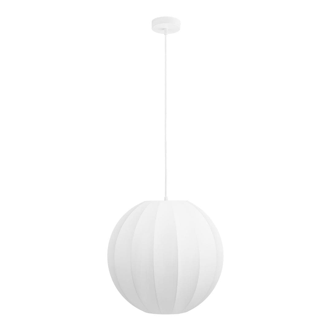 Fenja Pendelleuchte Ø40cm weiß.