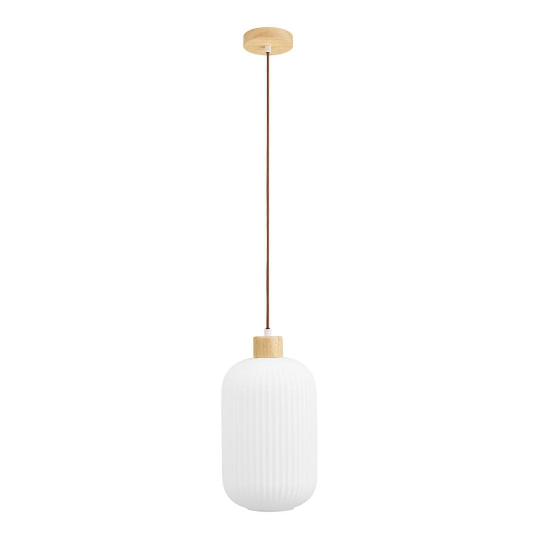 Kira Pendelleuchte Ø20cm weiß.