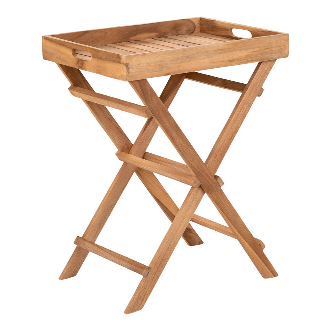 Ronda Couchtisch Serviertisch Teak.