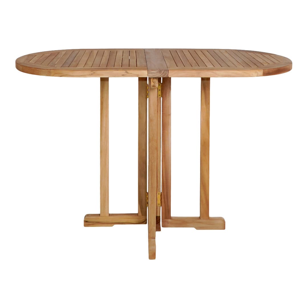 Huelva Gartentisch Balkontisch, Klapptisch Teak.