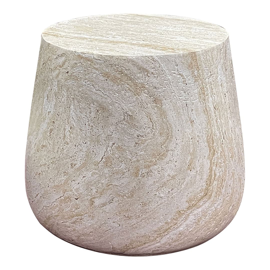 Bonn Beistelltisch Ø48cm Natur.