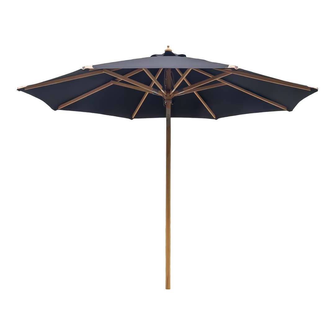 Austin Sonnenschirm Ø300cm Kippfunktion schwarz.
