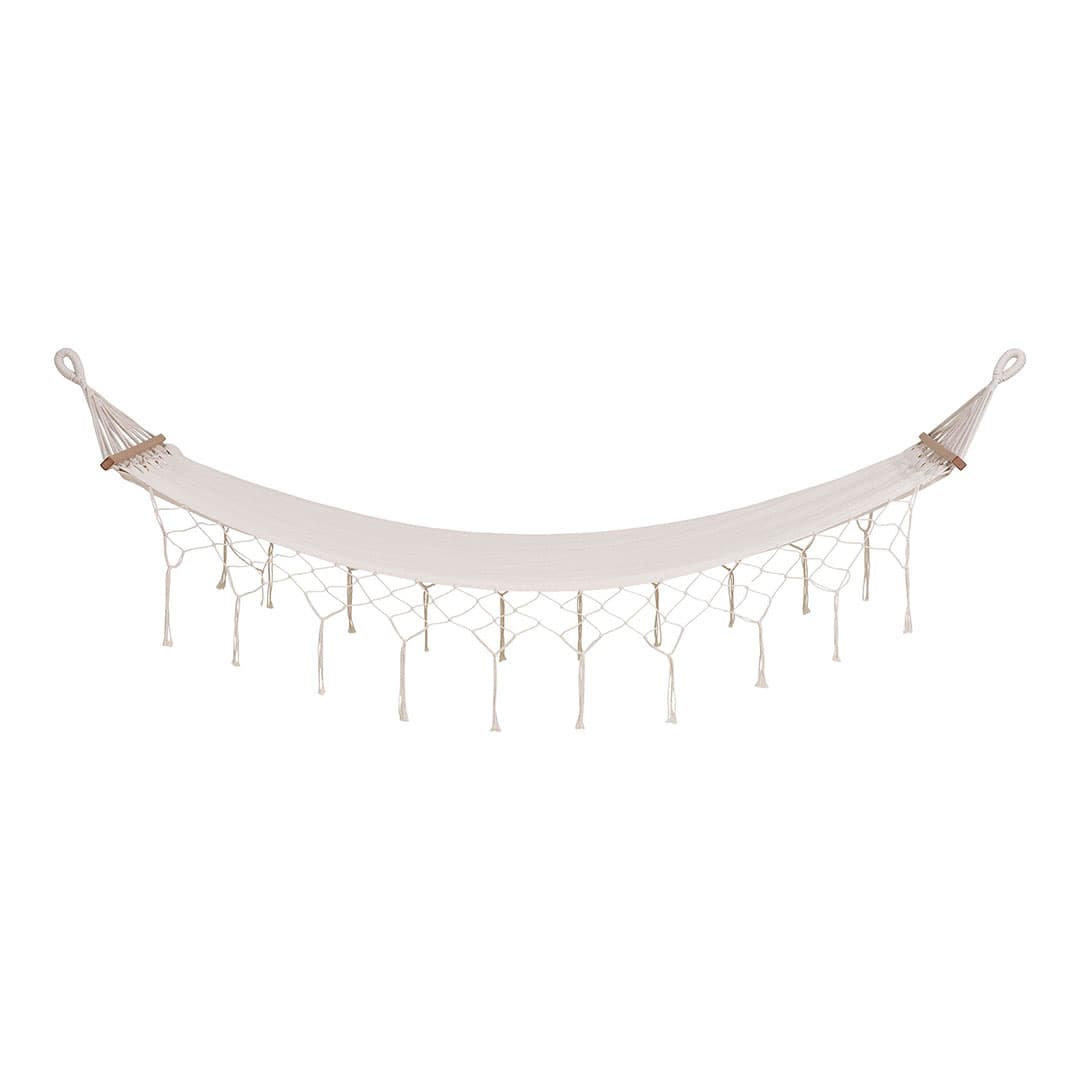 Edessa Hängematte off white.