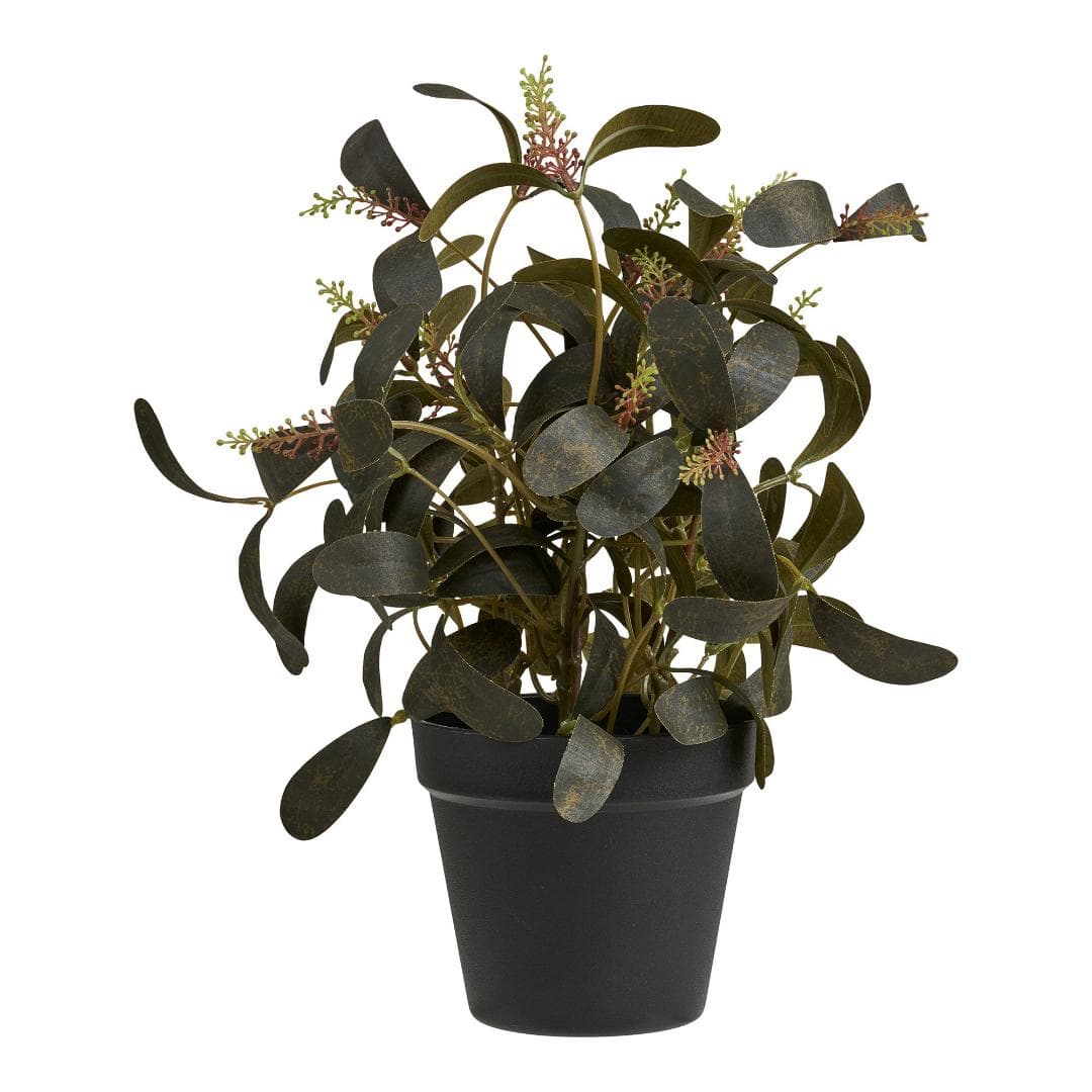 Yria künstliche Pflanze Höhe 35cm grün.