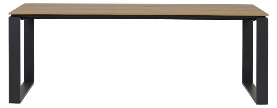 Martinus Gartentisch 210x100 cm Walnuss-Dekor.