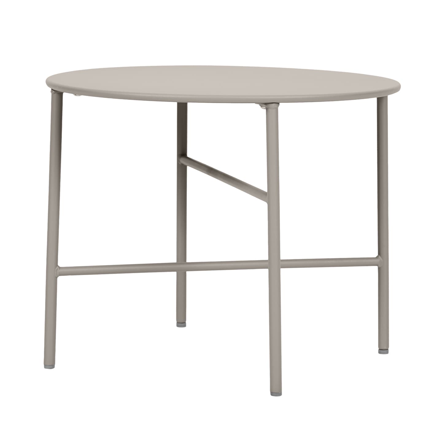 Pesetos Gartentisch Ø50 Cm grau.