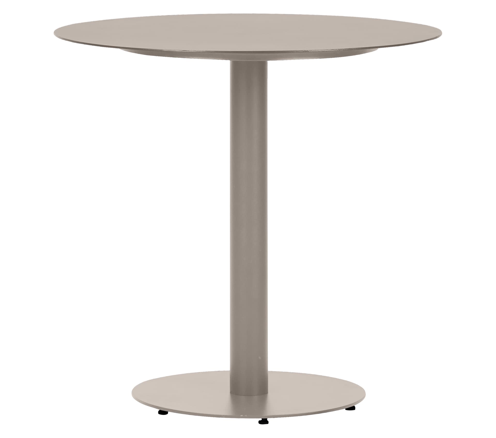 Hector Gartentisch Ø70 cm grau.
