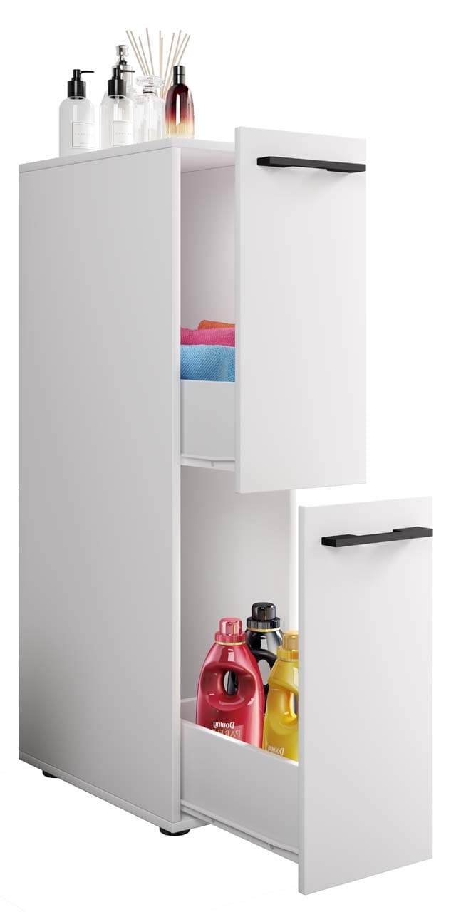 SadiloL Badschrank weiß.