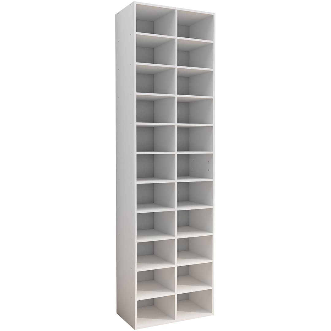 HinsolXL Schuhschrank weiß.