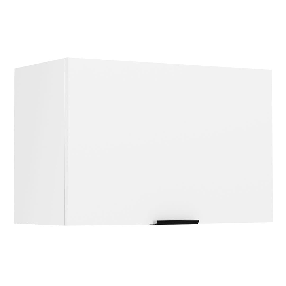 Fasola Küchenoberschrank , für Abzug 60 cm 1 Tür weiß.