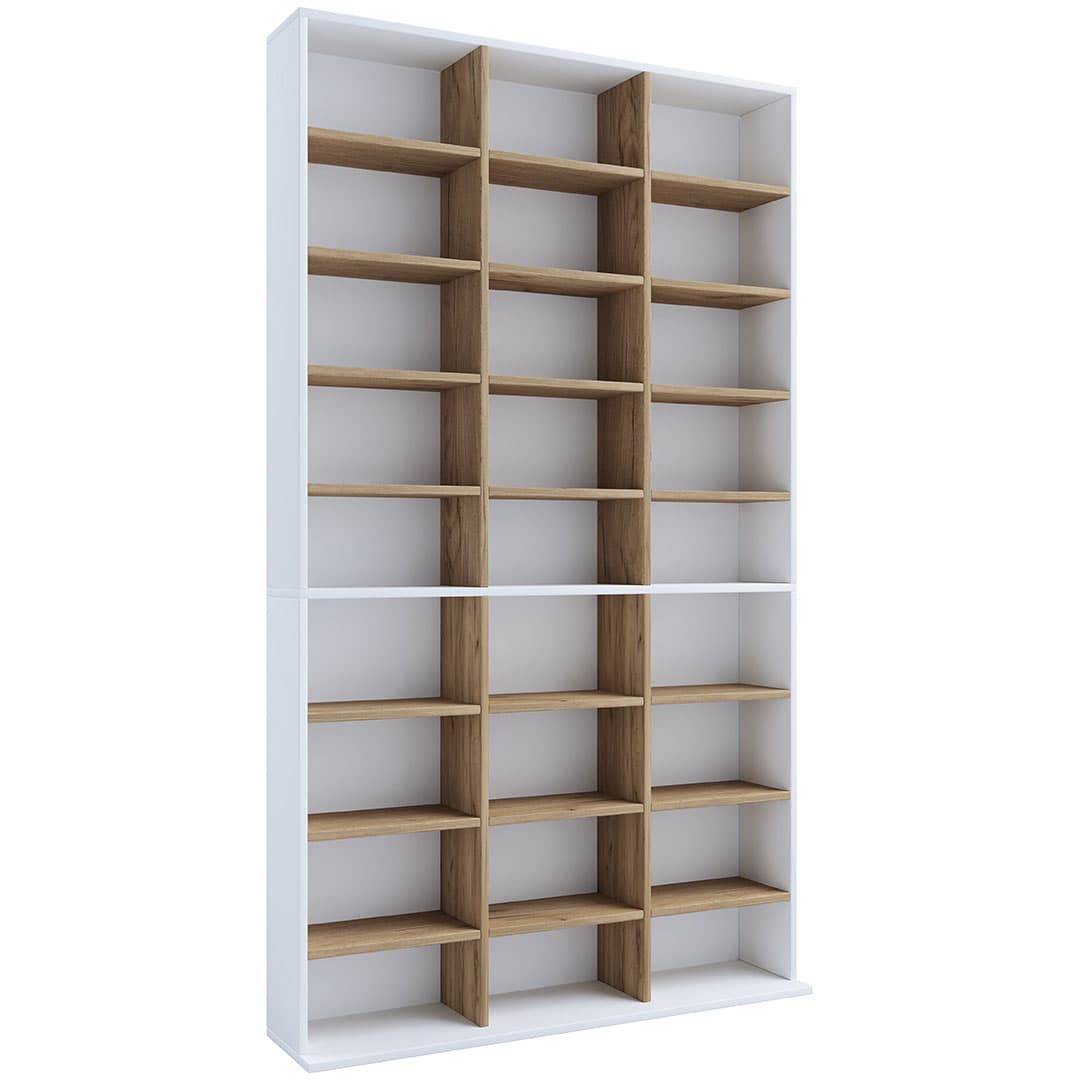 MegosaXL Regal 27 Ablagen Eiche dekor, Eiche dekor.