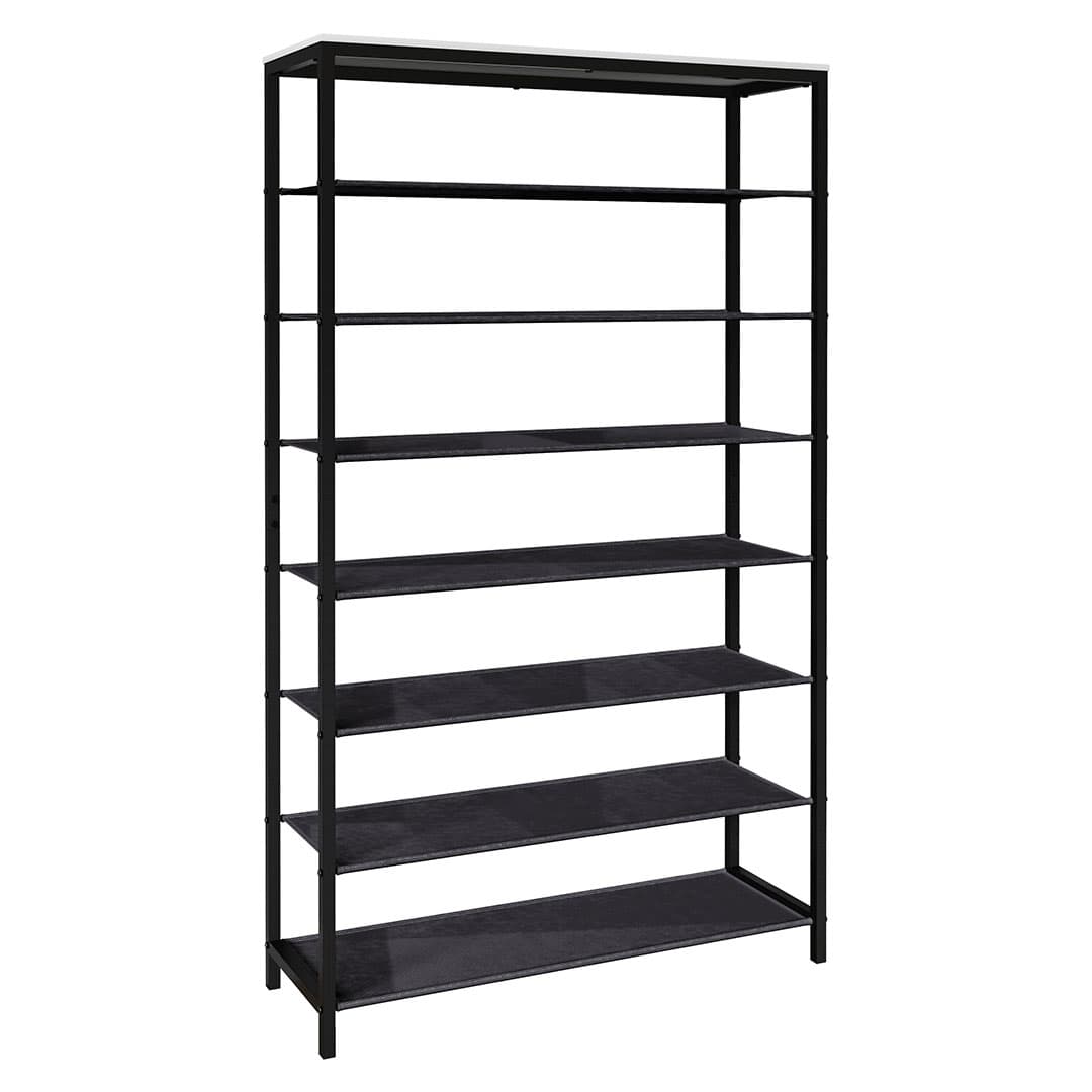 Taliro7 Schuhschrank weiß, schwarz.